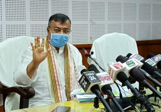 'Keep it in mind that Our Govt only Got One and a Half Years to Work due to Coronavirus', Claims Ratan Lal Nath as 2023 Election is Nearing 'Keep it in mind that Our Govt only Got One and a Half Years to Work due to Coronavirus', Claims Ratan Lal Nath as 2023 Election is Nearing